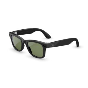 Ray-Ban Meta (Gen 1), Wayfarer, Large Shiny Black